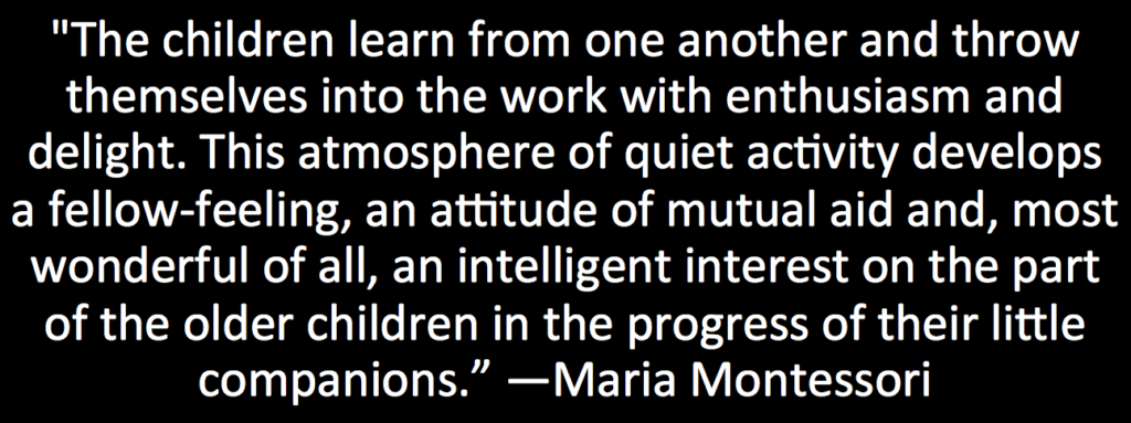 MM quote on enthusiasm of learning together