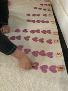 Counting the Hearts