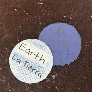 A perforated planet Earth