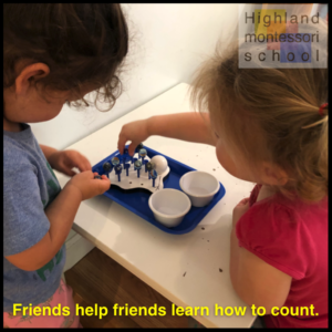 friends help friends learn to count