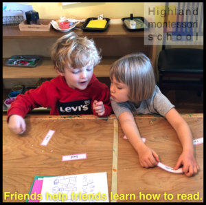 friends help friends learn to read