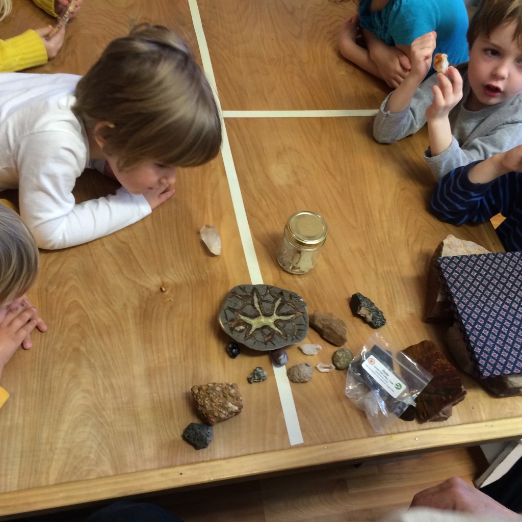 Rocks, rocks, rocks! | Highland Montessori School