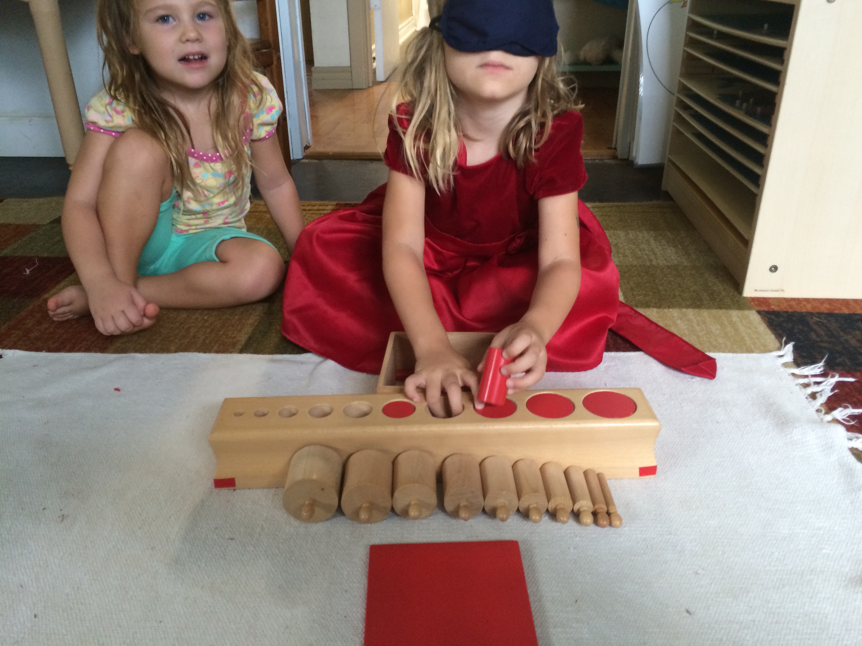 Montessori Blindfold – Absorbent Minds Montessori