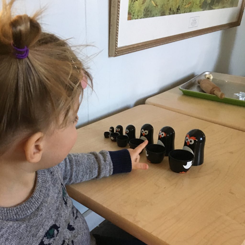 penguin nesting dolls