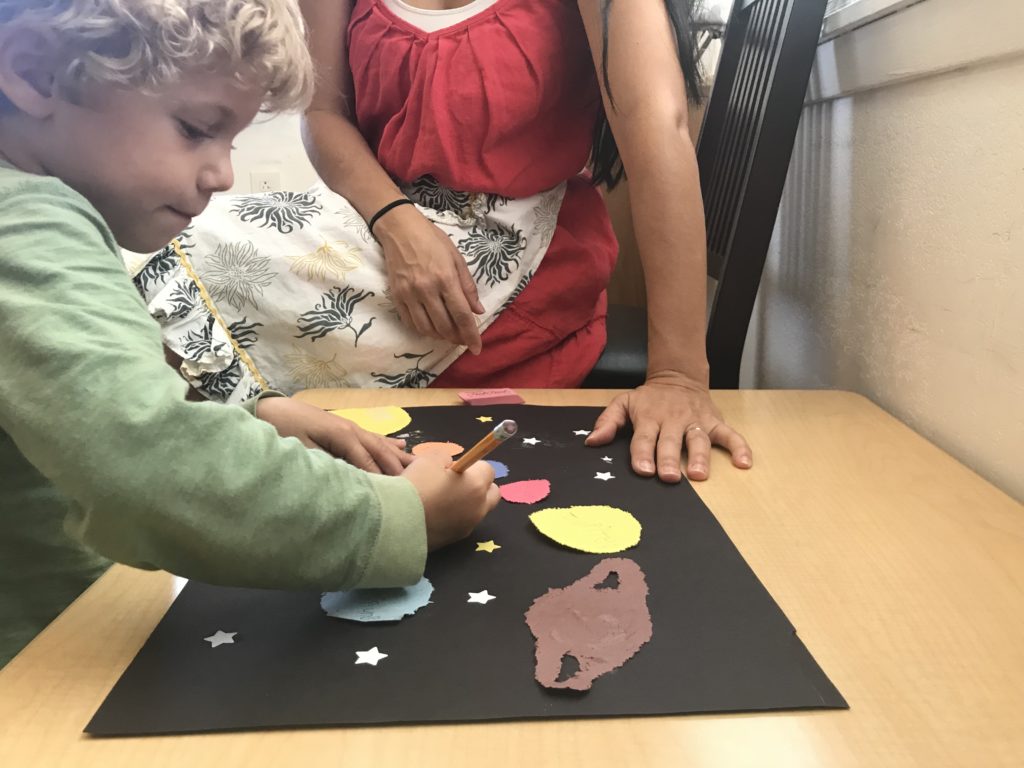 Labeling the Planets